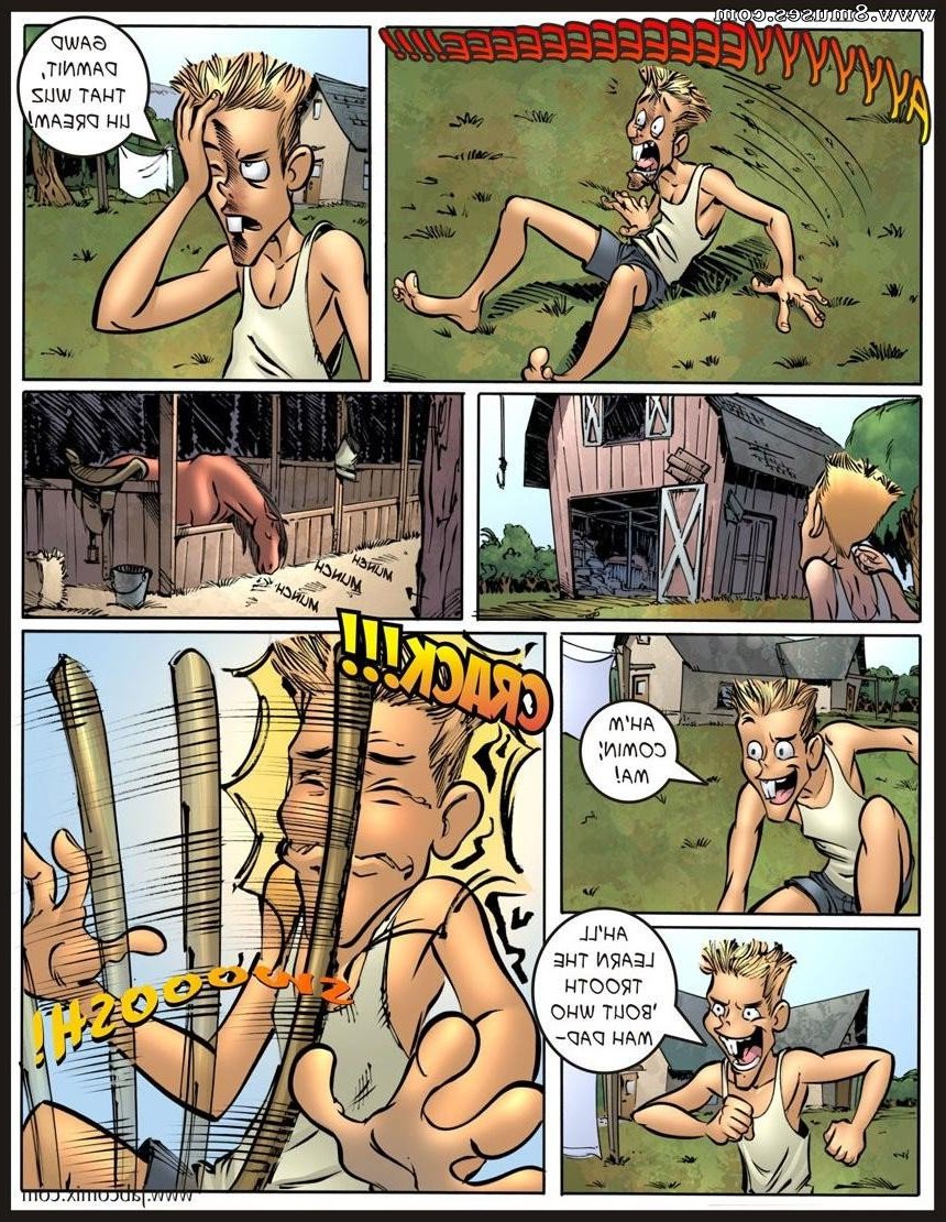 Порно комикс урок фермы фото 29