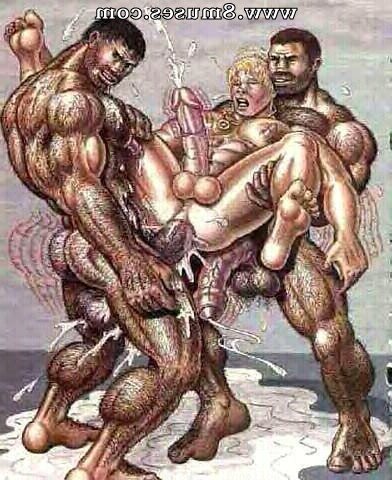 Black Shemale Cartoons