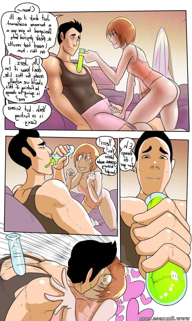 Порно комиксы gender bender фото 66