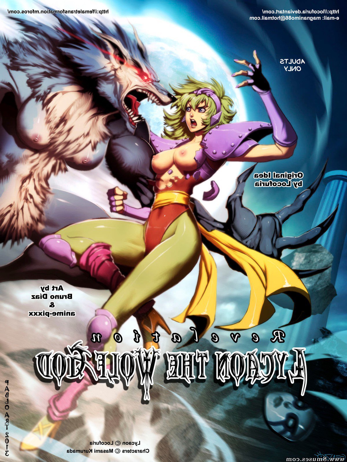 Locofuria-Comics/Lycaon-The-Wolf-God/Issue-2 Lycaon_The_Wolf_God_-_Issue_2.jpg