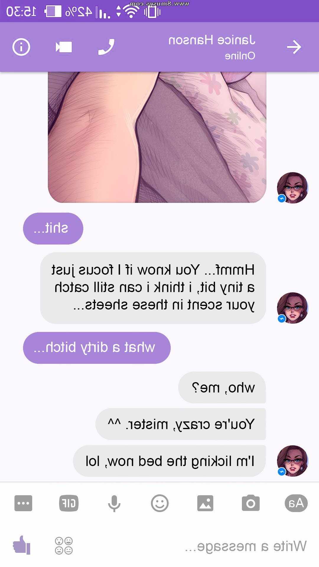 Chat with janecie porn comic