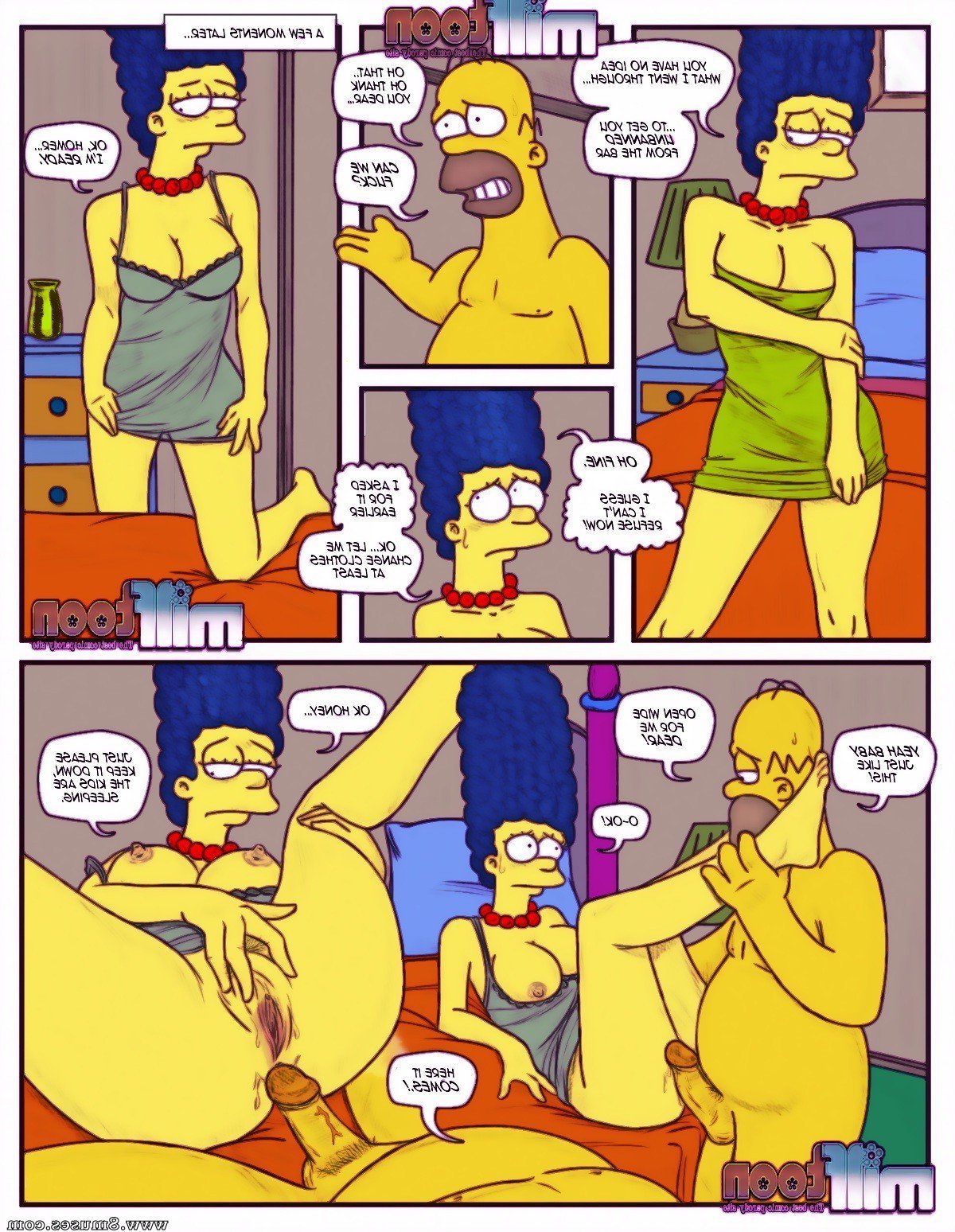 MilfToon-Comics/The-Simpsons/Issue-1 The_Simpsons_-_Issue_1_8.jpg