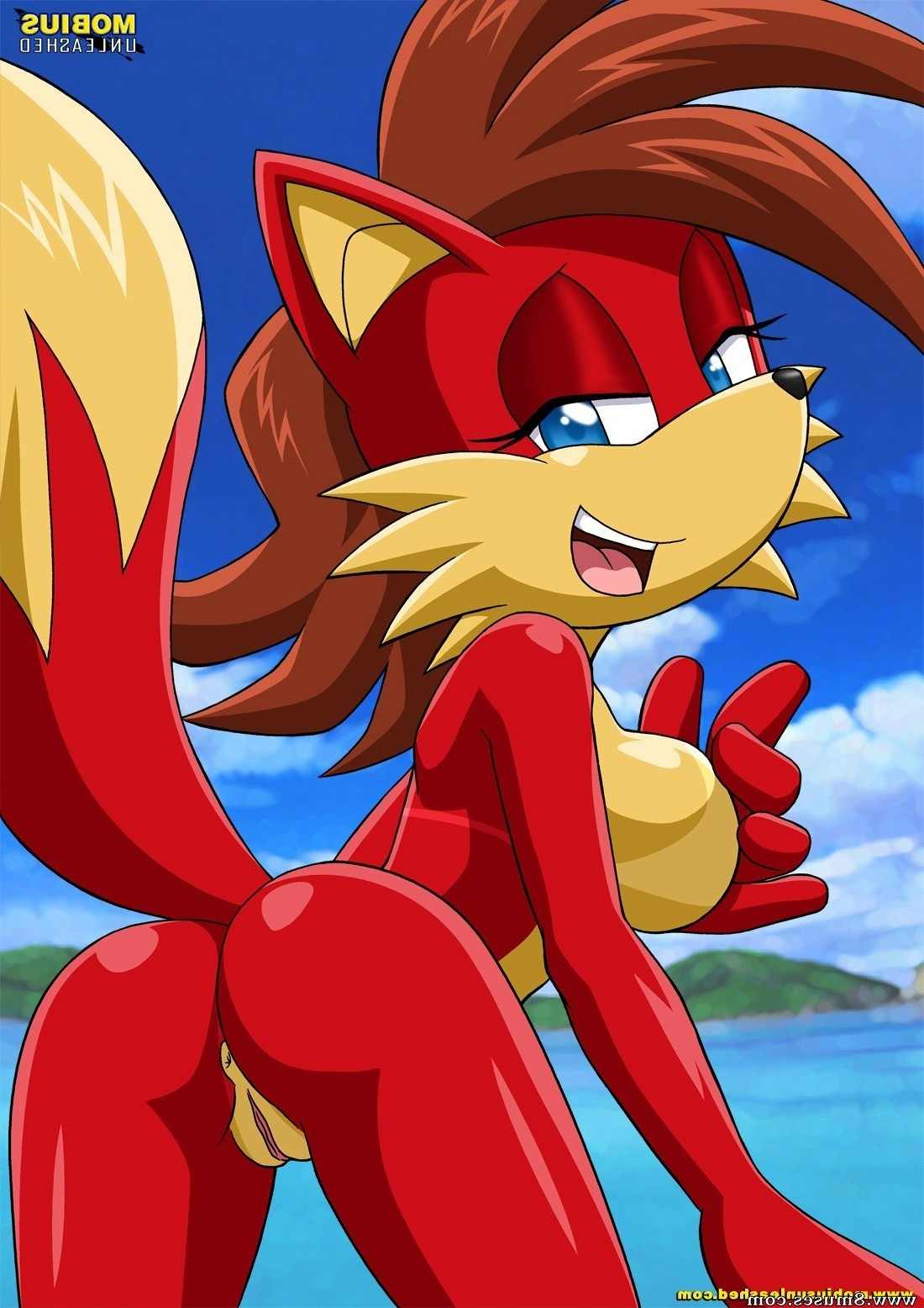 Sexy Naked Sonic