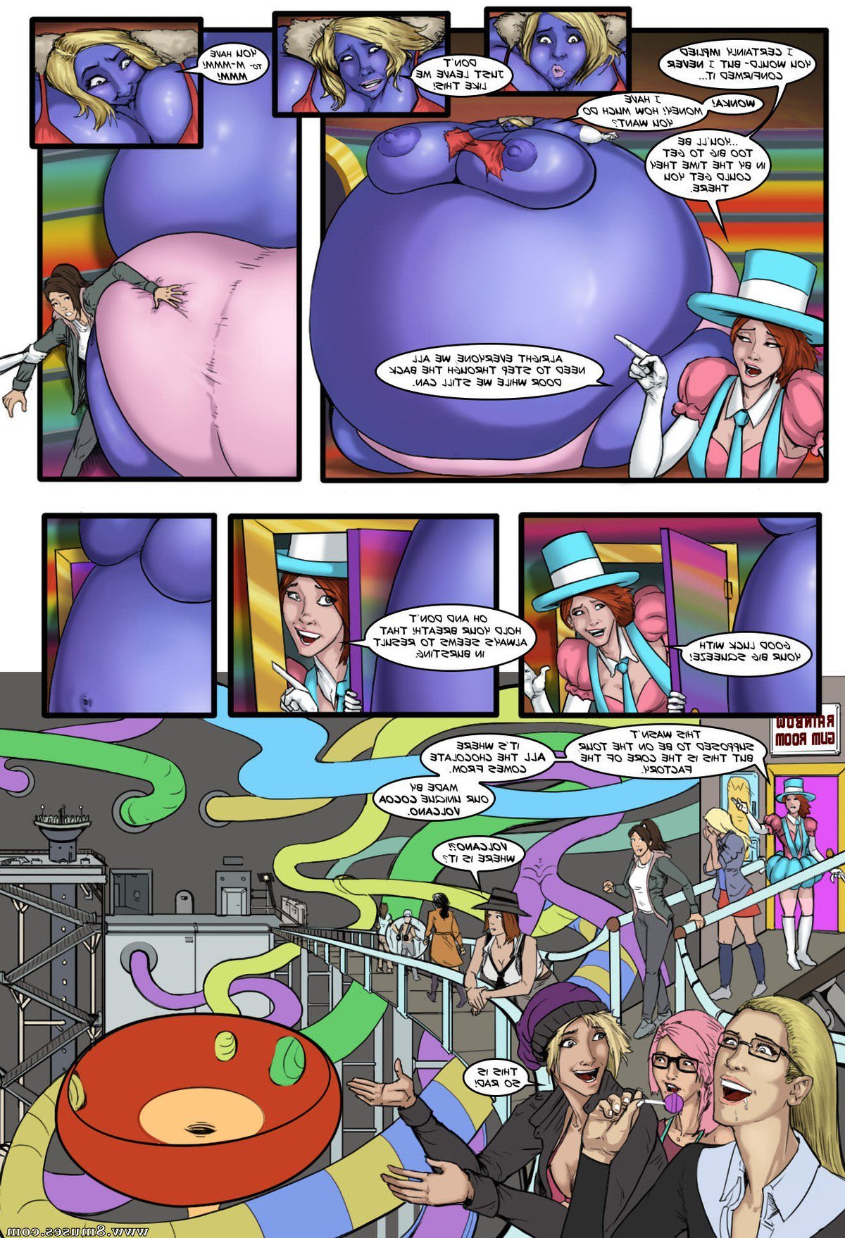 Wendy Wonka and The Chocolate Fetish Factory - Issue 1.