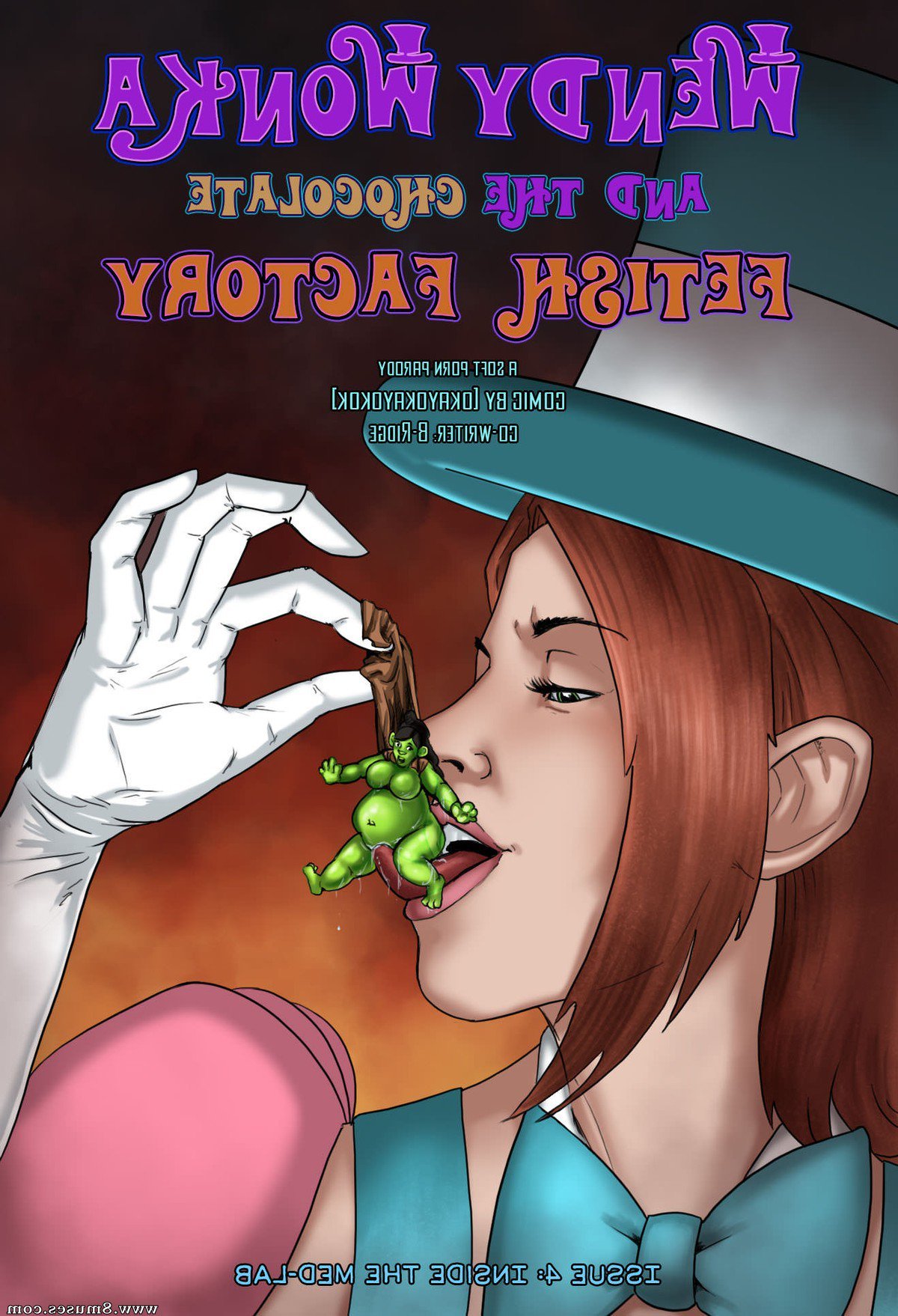 Wendy Wonka and The Chocolate Fetish Factory - Issue 4.