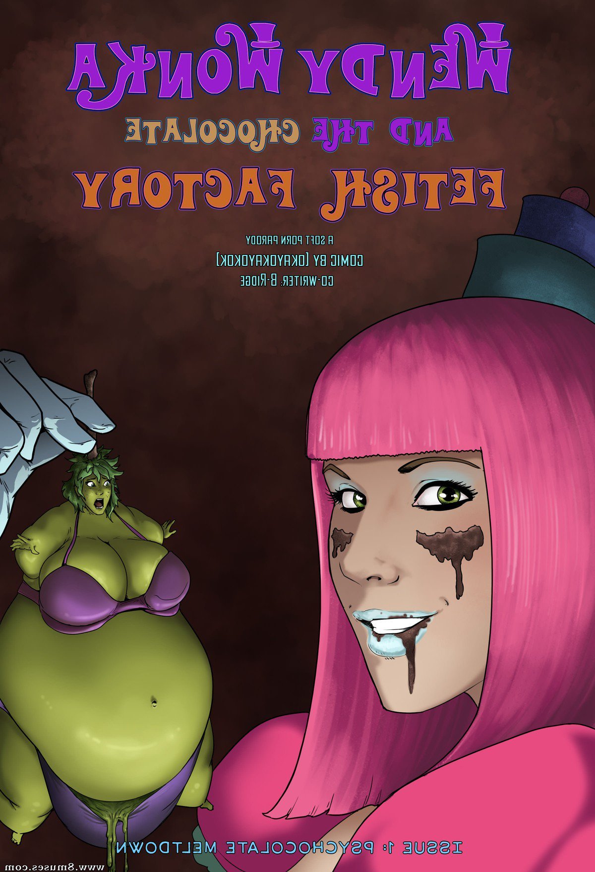 Wendy Wonka and The Chocolate Fetish Factory - Issue 7.