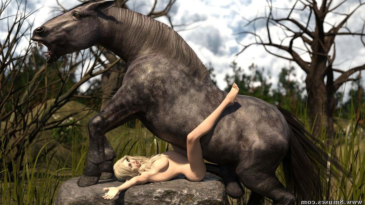Horse Fuck 3d Comic Porn - Elf with Horse | Sex Comics