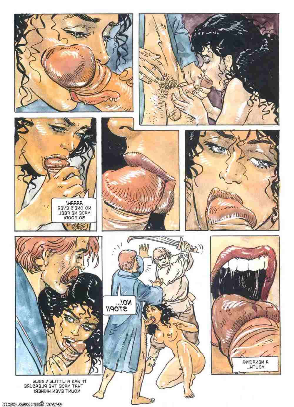 1980s porn comics