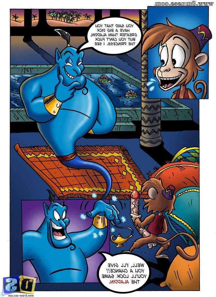 Lamp Cartoon Porn - Aladdin and The Magic Lamp | Sex Comics