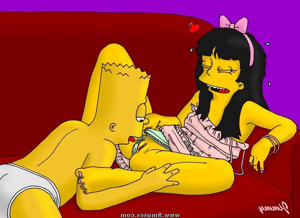 The Simpsons Porn Comic Marge Simpsons Bart Lisa Homer