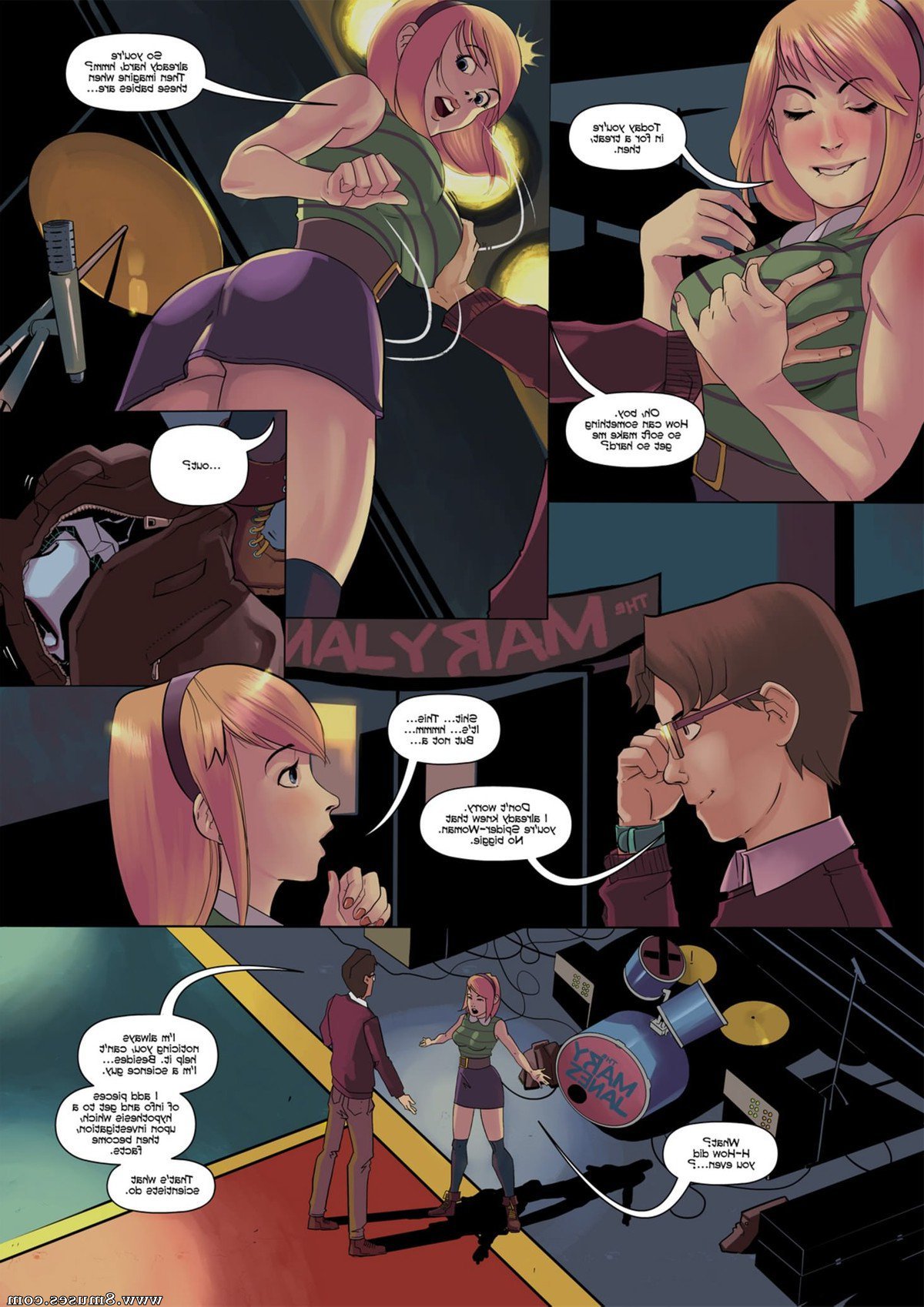 Tracy-Scops-Comics/SpiderGwen/Issue-1 SpiderGwen_-_Issue_1_5.jpg