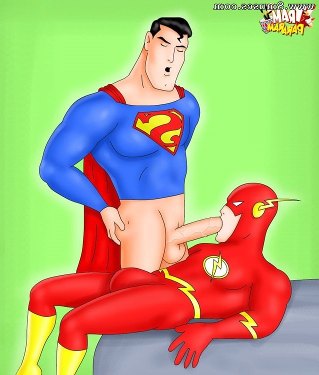 Watch superman is fat with a small dick