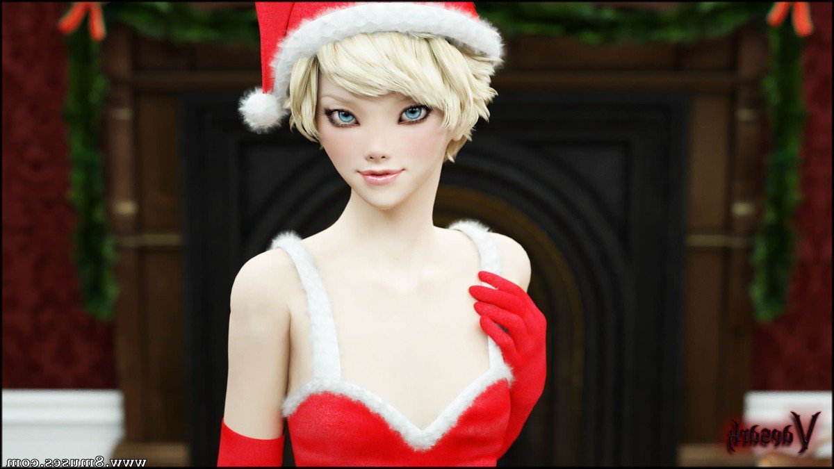 Vaesark-Comics/Santas-No-1-Fan-Girl-Christmas-2017 Santas_No_1_Fan_Girl_-_Christmas_2017__8muses_-_Sex_and_Porn_Comics_2.jpg