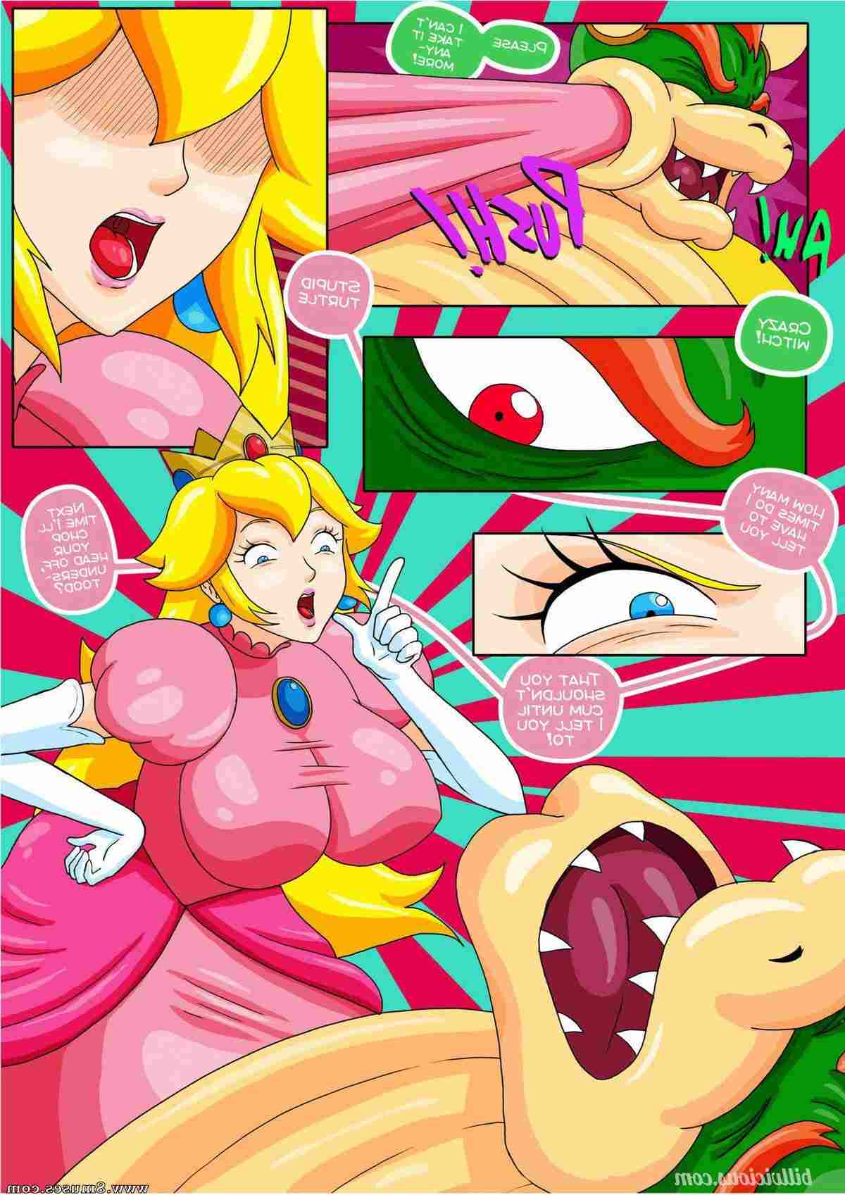 Nintendo Fantasies Peach X Samus Sex Comics
