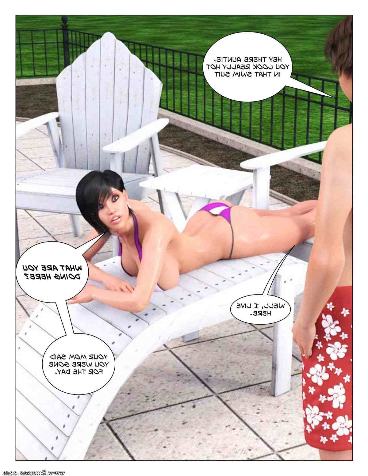 Порно комикс incest story фото 95