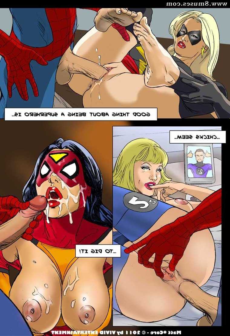 Spider Man XXX Parody.