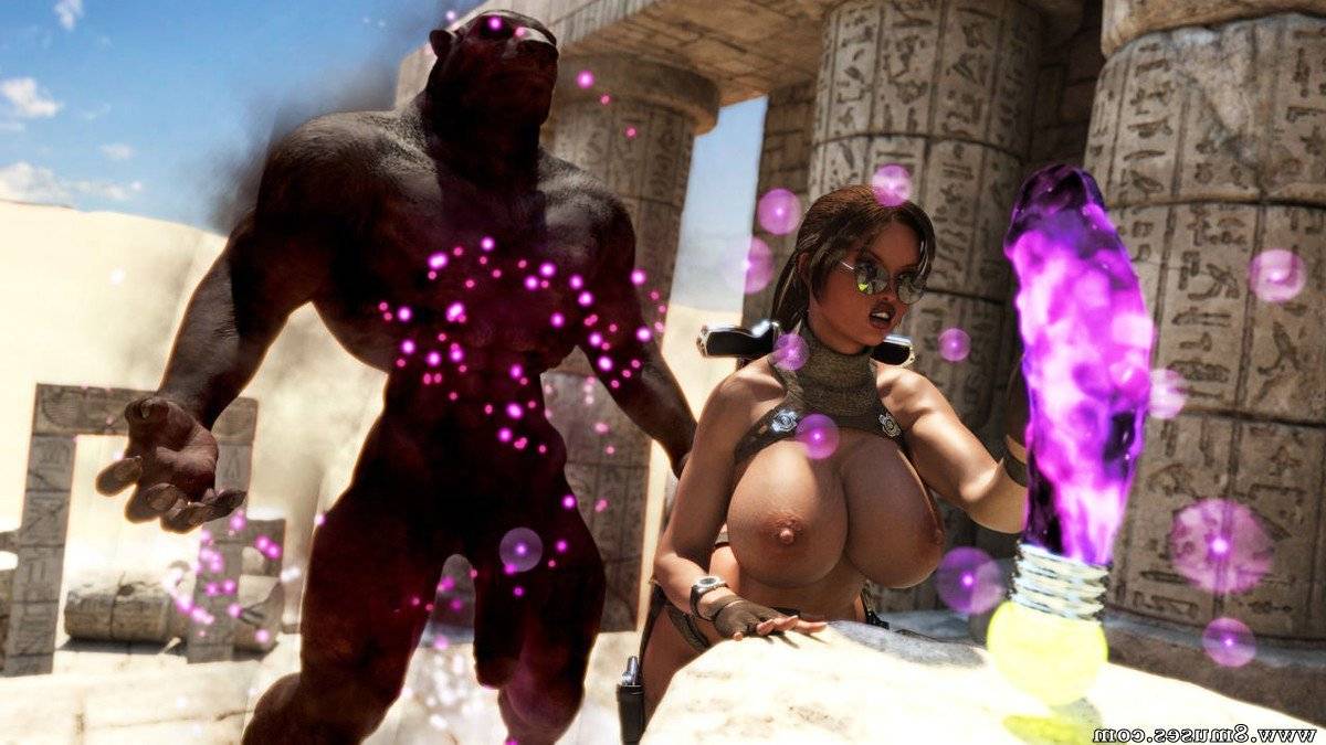 Lara Croft Nude Raiding Sex Comics