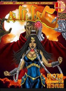 Jalila – Aton Strikes Back – Issue 1