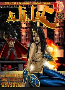 Jalila – Aton Strikes Back – Issue 2