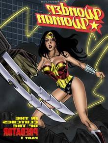 Wonder Woman vs Predator – Issue 1