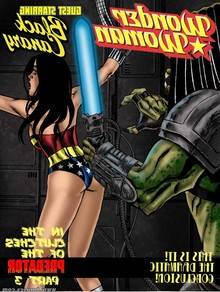 Wonder Woman vs Predator – Issue 3