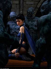 Sorceress Lori Beyond Death