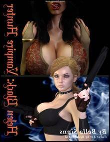 Helen Black – Vampire Hunter – A night in Paris