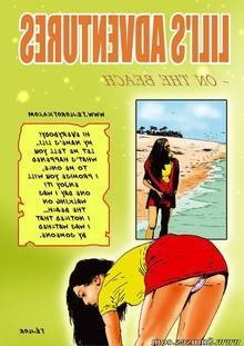 Lilis Adventures – On The Beach