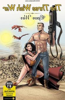 The Three Wish War – Issue 1