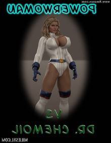 Powerwoman vs Dr Chemoil