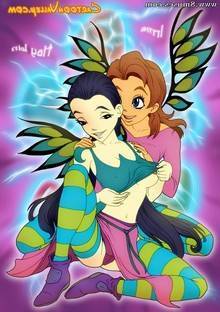 Irma and Hay Lin. W.I.T.C.H. Theme wallpaper you can load