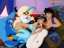 Jasmine in a hard orgy