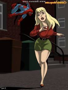 Spiderman is fucking Gwen