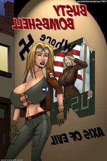 Busty Bombshell – Axis of Evil