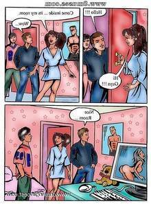 Two boys fuck their sis