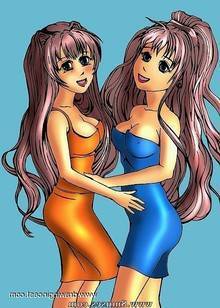 Two hot young sisters know how to please each other