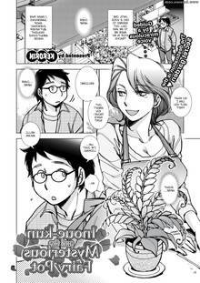 Inoue-kun  The Mysterious Fairy Pot