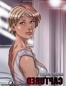 Sherry Birkin Captured