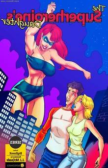 The Superheroines Daughter – Issue 1