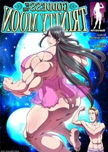 Goddess of the Trinity Moon – Issue 1