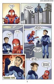 Continuing Adventures of Young Spidey