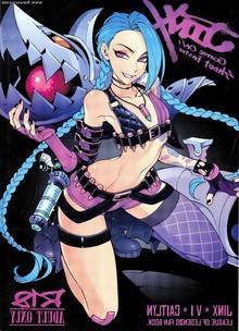 JINX Come On Shoot Faster – League of Legends