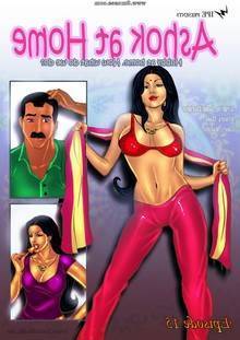 Savita Bhabhi – Episode 15  Ashok at Home
