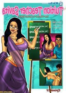 Savita Bhabhi – Episode 18  Tution Teacher Savita