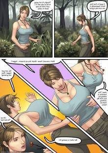 Lara Comic