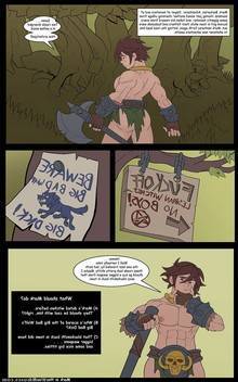 CYOA – Mark in the Woods