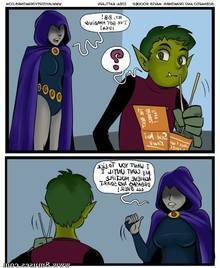 Halloween with BB and Raven