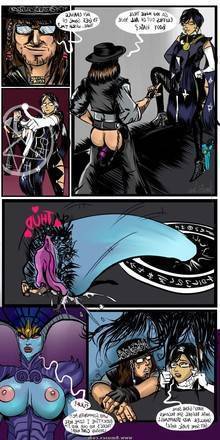 Some Bayonetta Stuff