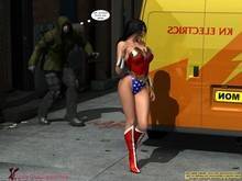 Wonder Woman Vs Cain