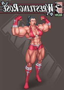 Wrestling Rose